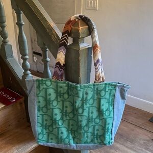 Miami Buy The Bag Towel Bag NWOT